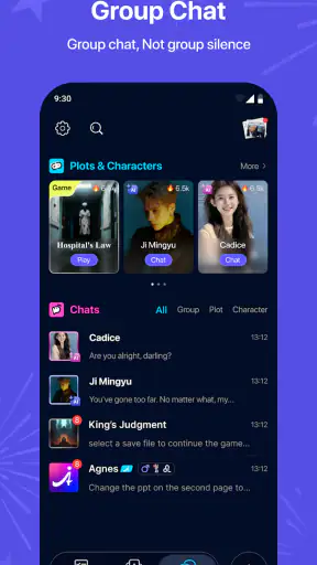 Agnes - AI sống cùng bạn screenshot