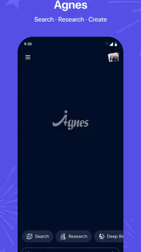 Agnes - AI sống cùng bạn screenshot