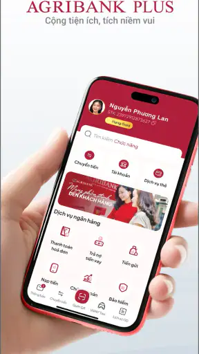 Agribank Plus screenshot