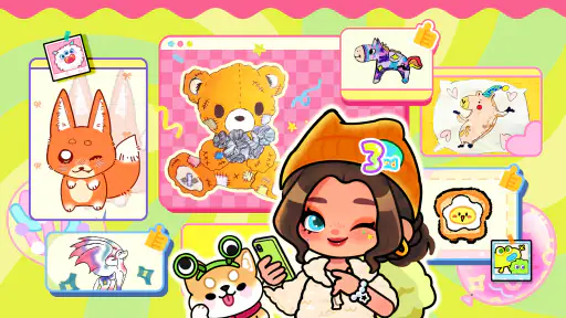 Aha World: Doll Dream House screenshot