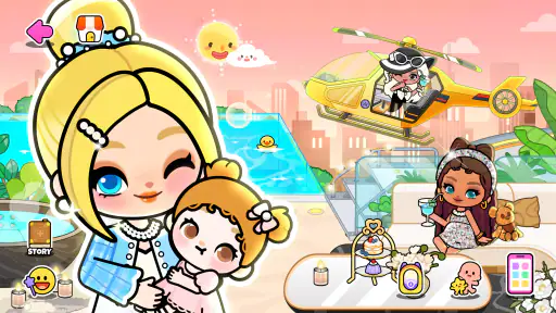 Aha World: Doll Dream House screenshot
