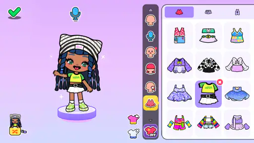 Aha World: Doll Dream House screenshot