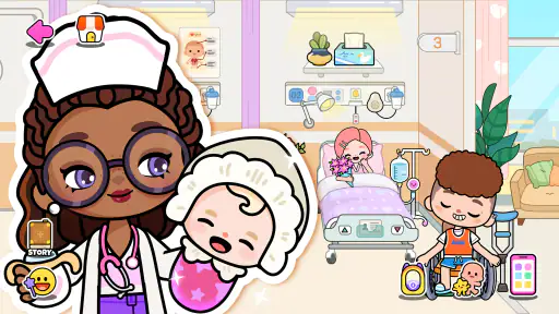 Aha World: Doll Dream House screenshot
