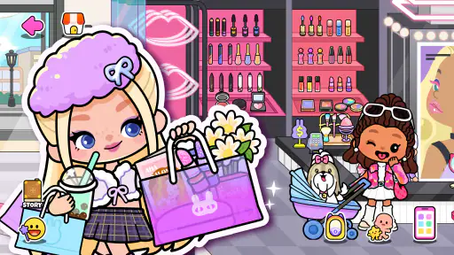Aha World: Doll Dream House screenshot