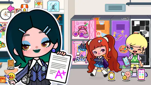 Aha World: Doll Dream House screenshot