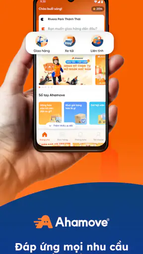 Ahamove: Chuyên gia giao hàng screenshot