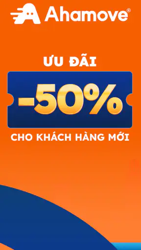 Ahamove: Chuyên gia giao hàng screenshot