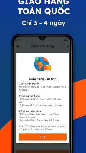 Ahamove: Chuyên gia giao hàng screenshot