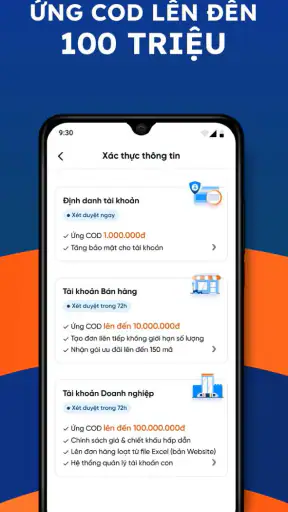 Ahamove: Chuyên gia giao hàng screenshot