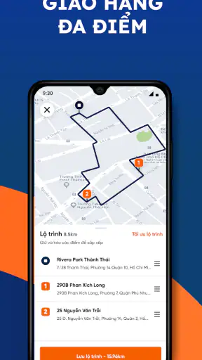 Ahamove: Chuyên gia giao hàng screenshot