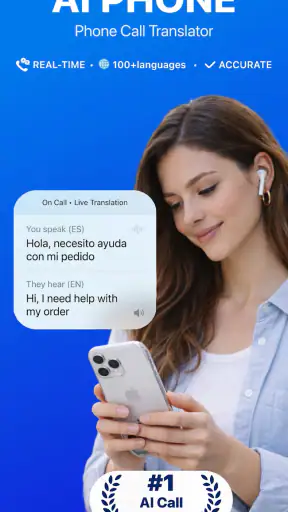 AI Call: Phiên Dịch Cuộc Gọi screenshot