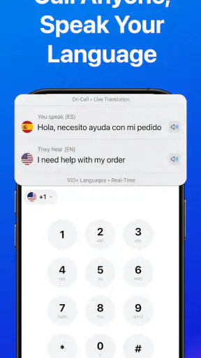 AI Call: Phiên Dịch Cuộc Gọi screenshot