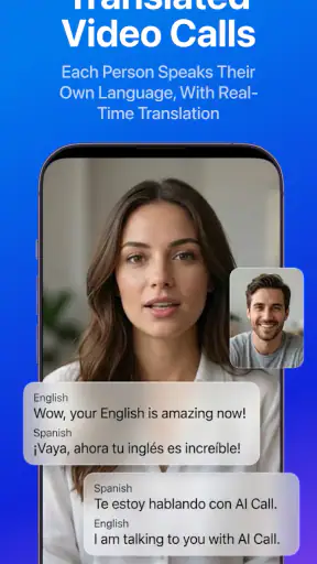 AI Call: Phiên Dịch Cuộc Gọi screenshot