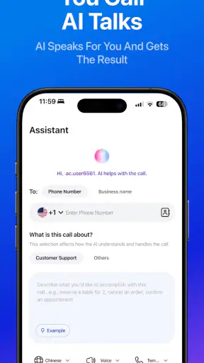 AI Call: Phiên Dịch Cuộc Gọi screenshot