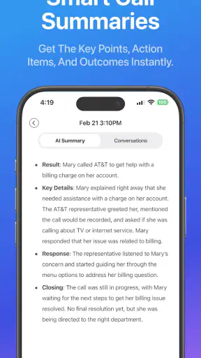 AI Call: Phiên Dịch Cuộc Gọi screenshot