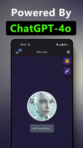 AI Chat:bot AI bằng giọng nói screenshot