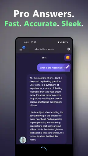 AI Chat:bot AI bằng giọng nói screenshot
