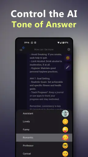 AI Chat:bot AI bằng giọng nói screenshot