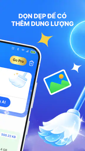 AI Cleaner - Dọn Dẹp Bộ Nhớ screenshot
