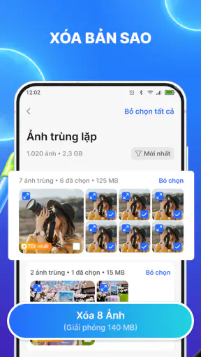 AI Cleaner - Dọn Dẹp Bộ Nhớ screenshot