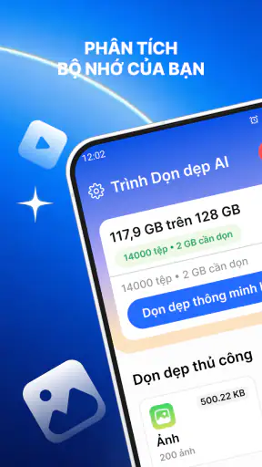 AI Cleaner: Dọn Dẹp Điện Thoại screenshot