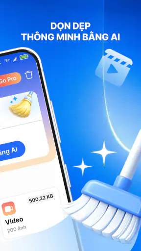 AI Cleaner: Dọn Dẹp Điện Thoại screenshot