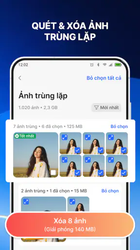AI Cleaner: Dọn Dẹp Điện Thoại screenshot