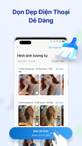AI Cleaner: Dọn Dẹp Thông Minh screenshot