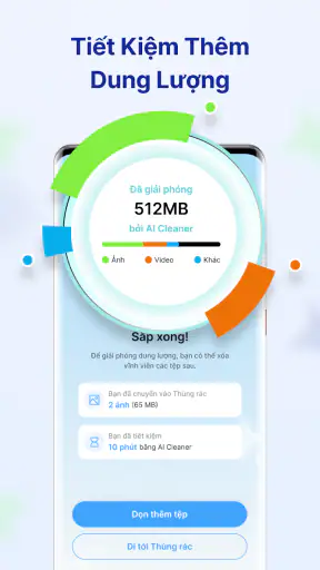 AI Cleaner: Dọn Dẹp Thông Minh screenshot