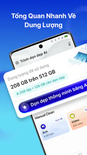AI CleanUp - Dọn Máy screenshot
