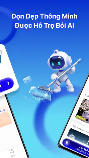AI CleanUp - Dọn Máy screenshot