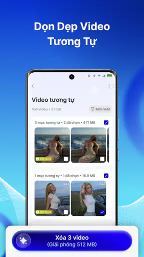 AI CleanUp - Dọn Máy screenshot