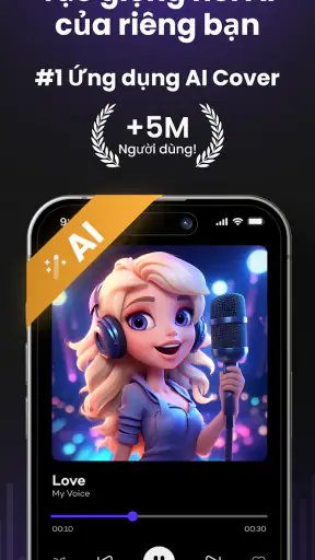 AI Cover & Songs: Music AI screenshot