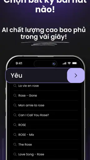 AI Cover & Songs: Music AI screenshot