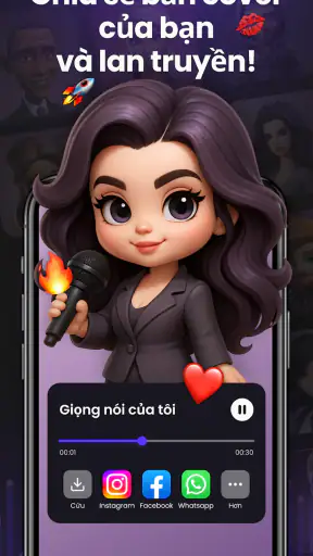 AI Cover & Songs: Music AI screenshot