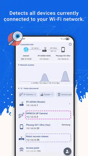 Ai đang dùng WiFi của tôi Pro screenshot