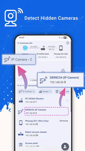 Ai đang dùng WiFi của tôi Pro screenshot
