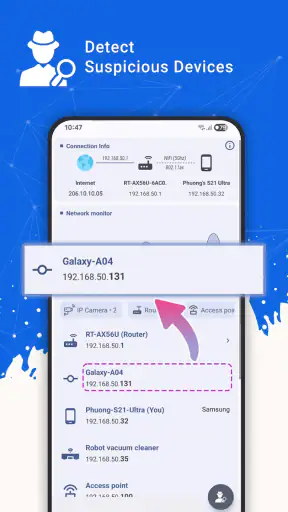 Ai đang dùng WiFi của tôi Pro screenshot