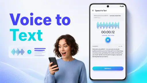 AI Đổi Giọng Music Pro screenshot