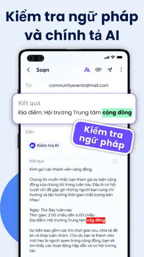 AI Email- Thư thông minh screenshot