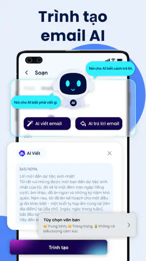 AI Email- Thư thông minh screenshot