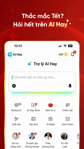 AI Hay - Hỏi đáp cùng AI screenshot