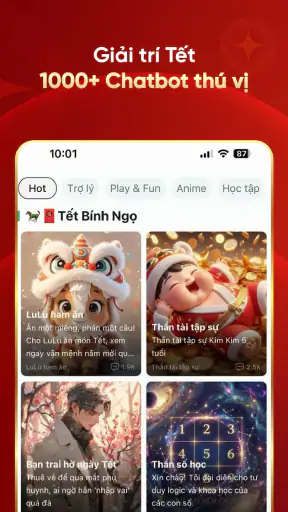 AI Hay - Hỏi đáp cùng AI screenshot