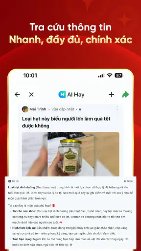 AI Hay - Hỏi đáp cùng AI screenshot
