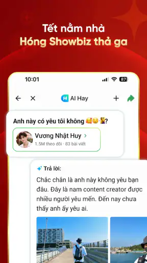 AI Hay - Hỏi đáp cùng AI screenshot