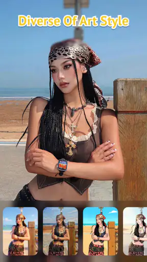 AI Image - Photo Restore screenshot
