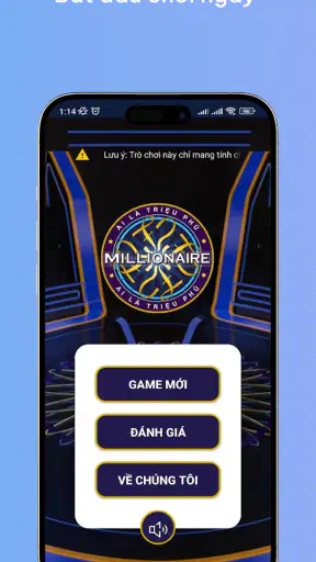 Ai Là Triệu Phú: 2026 screenshot