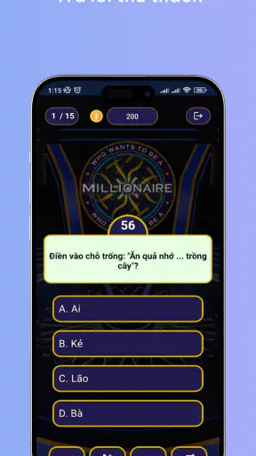Ai Là Triệu Phú: 2026 screenshot