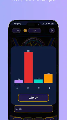 Ai Là Triệu Phú: 2026 screenshot