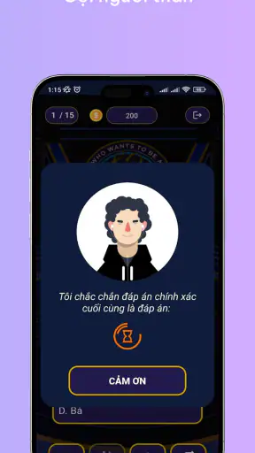 Ai Là Triệu Phú: 2026 screenshot